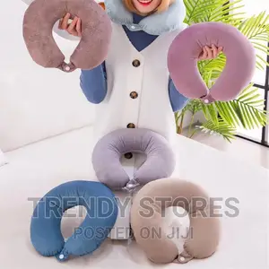 Pillow Neck Cushion With Micro Seeds