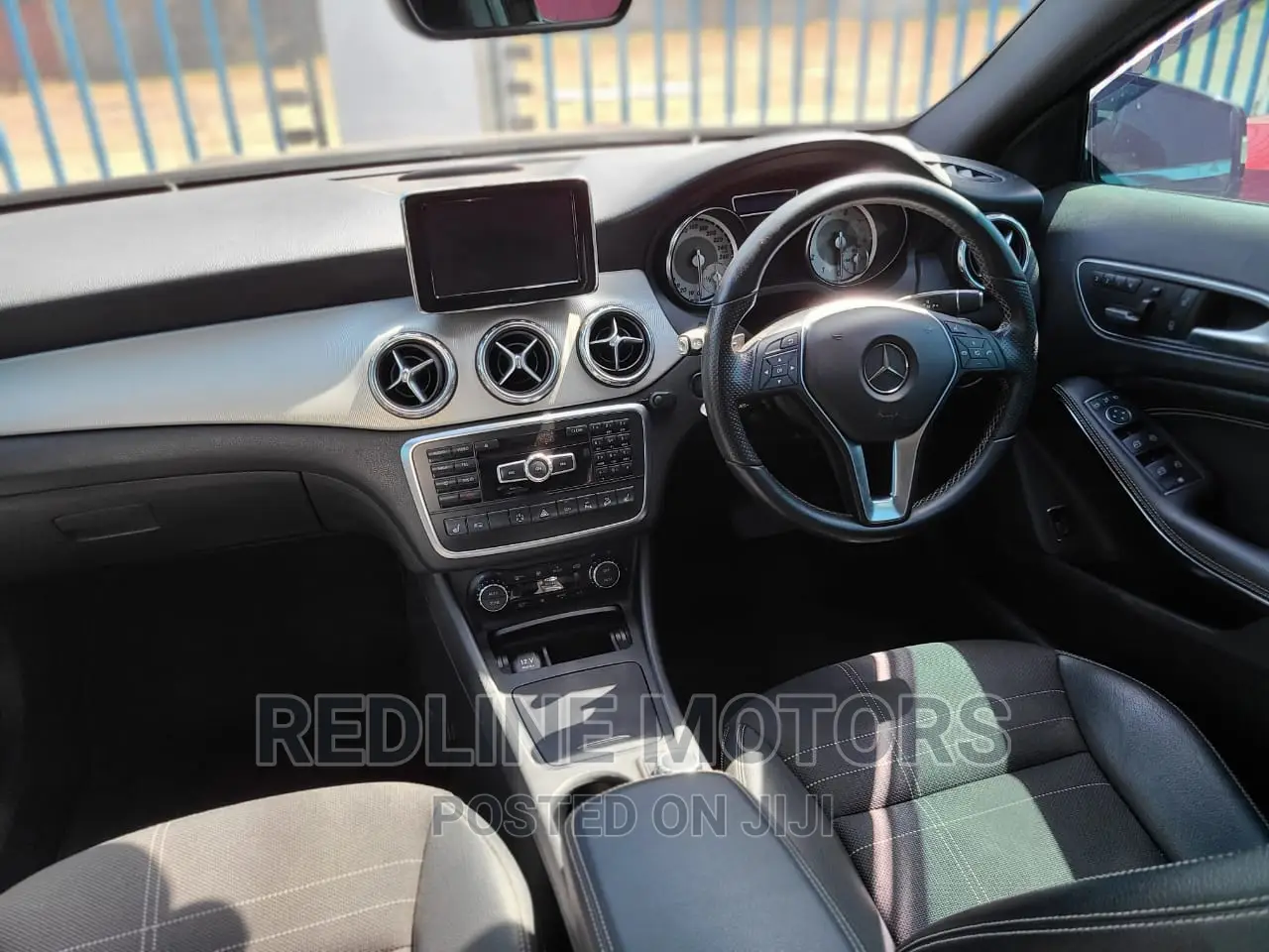 Mercedes-Benz GLA 250 2016 Gray