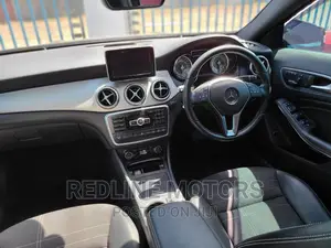 Mercedes-Benz GLA 250 2016 Gray