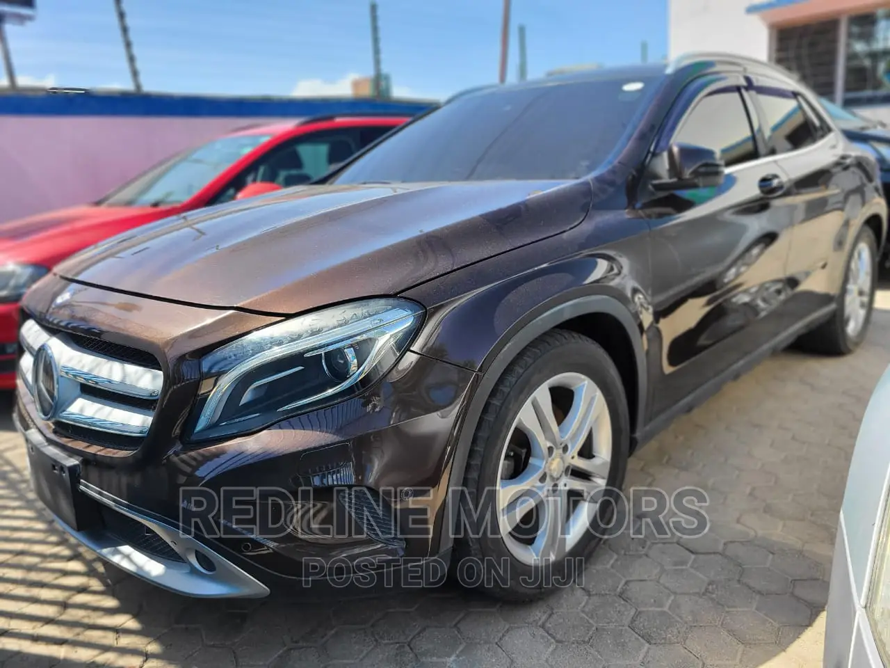 Mercedes-Benz GLA 250 2016 Gray