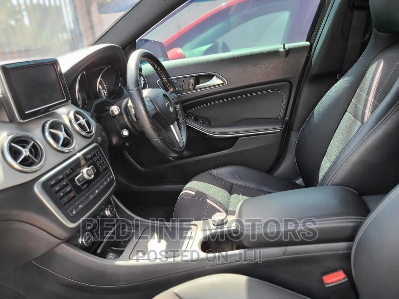 Mercedes-Benz GLA 250 2016 Gray