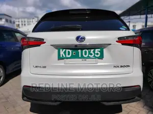 Lexus NX 300h AWD 2016 Pearl