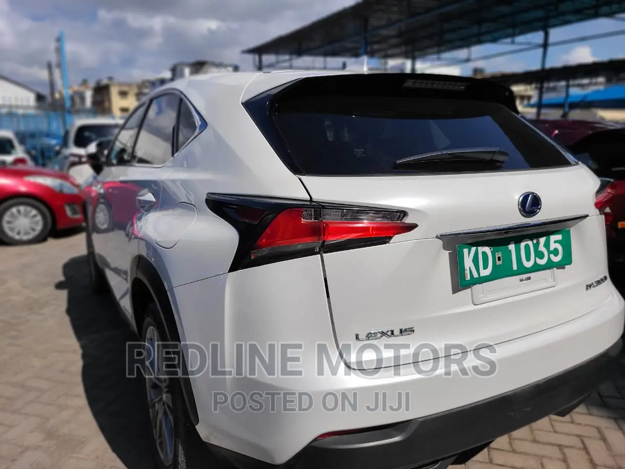Lexus NX 300h AWD 2016 Pearl