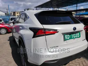 Lexus NX 300h AWD 2016 Pearl