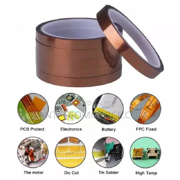 High Temperature Heat Resistance PCB Insulation Tape - main view