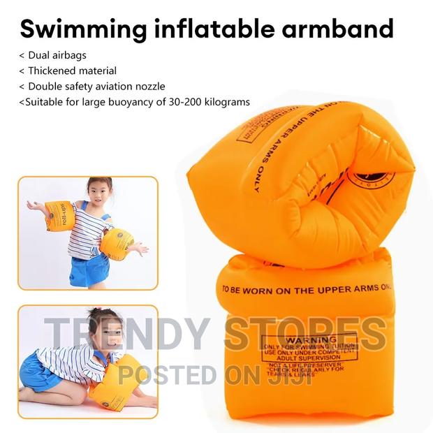 Inflatable Swimming Arm Rings