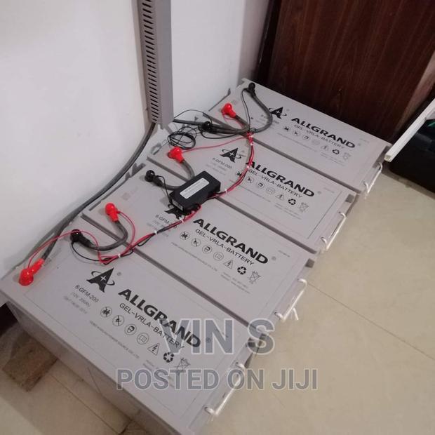 Solar Batteries- Solar Batteries- Solar Batteries, Batteries - main view