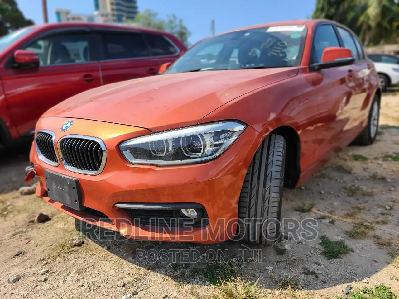 BMW 116i 2016 Orange