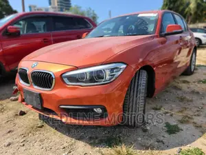 BMW 116i 2016 Orange