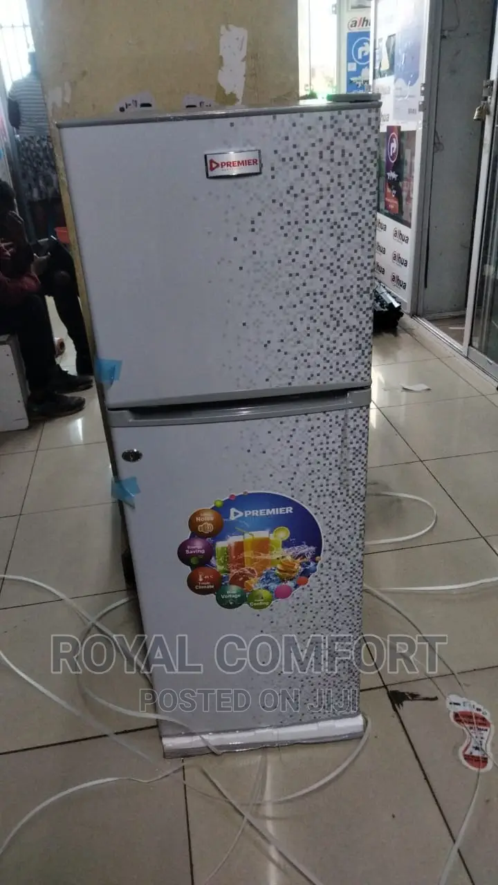 *Premier 128 Litres Double Door Fridge in Nairobi Central Kitchen