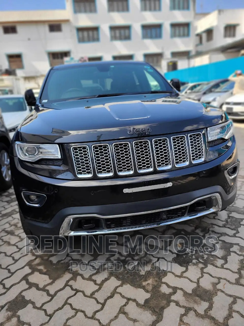 Jeep Grand Cherokee Limited 4dr 4x4 2016 Black