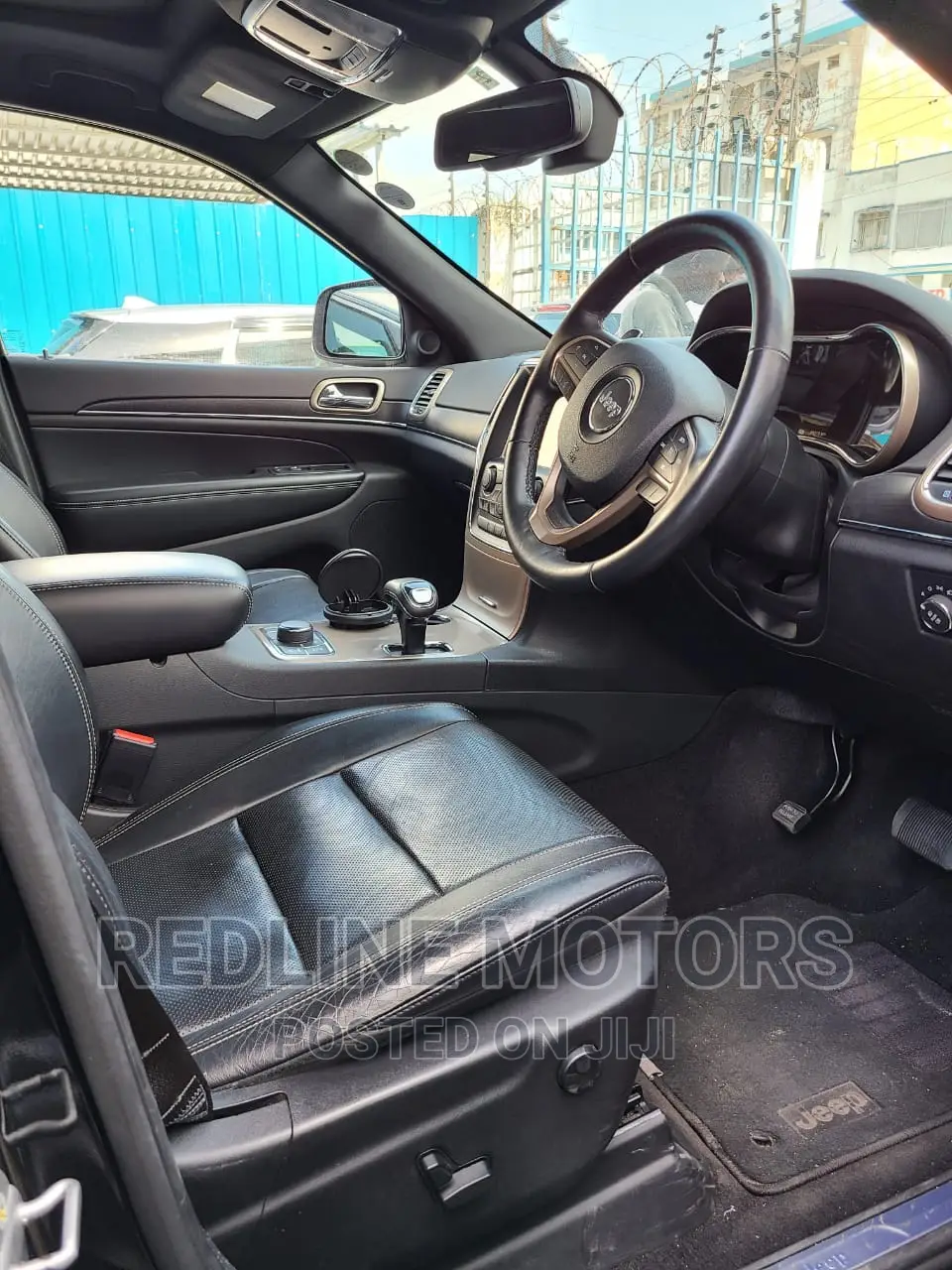 Jeep Grand Cherokee Limited 4dr 4x4 2016 Black
