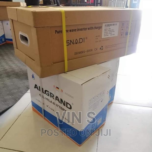 Solar Battery) Solar Battery) Solar Battery)Allgrand Battery - main view