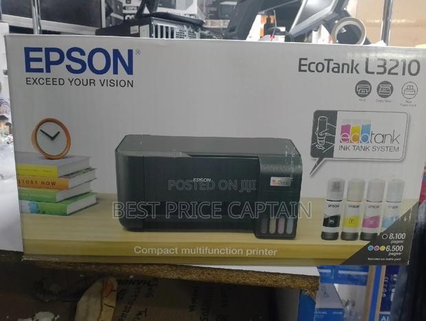 Epson Ecotank L3210 Printer - main view