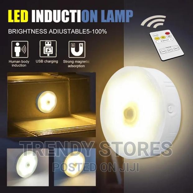 Led Motion Sensor Night Light With Magnetic Sticker - main view