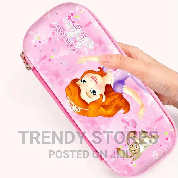 Girls Disney Themed Pencil Pouches /Pencil Cases - thumbnail 2