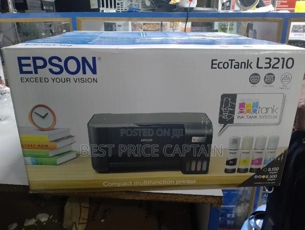 Ecotank Epson L3210 - main view