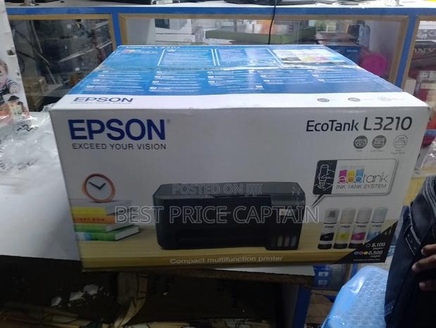 Epson Printer L3210 - main view