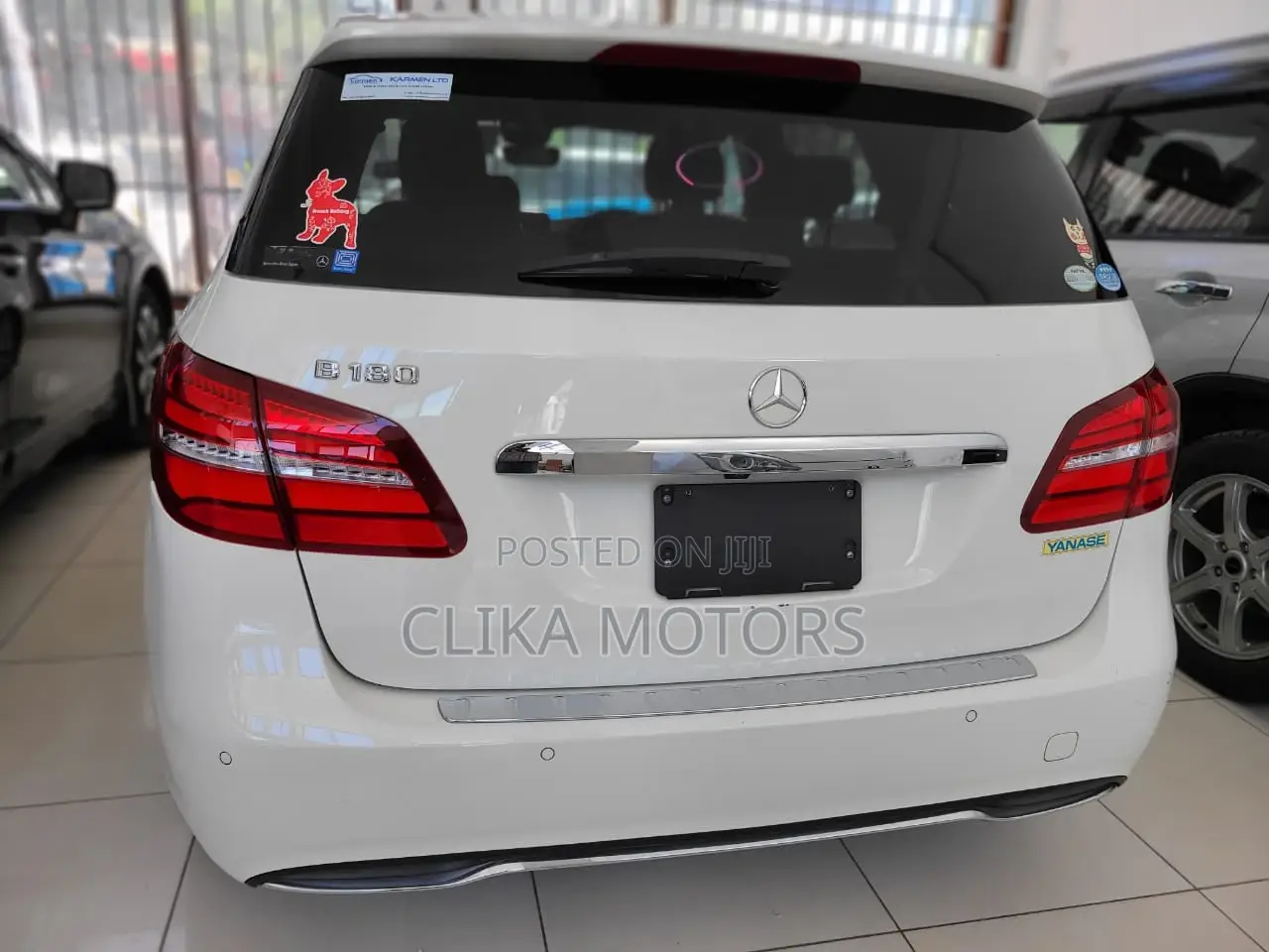Mercedes-Benz B-Class 2016 Pearl