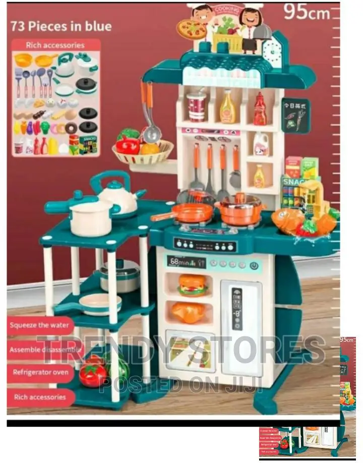 73pc Kitchen Play Set
