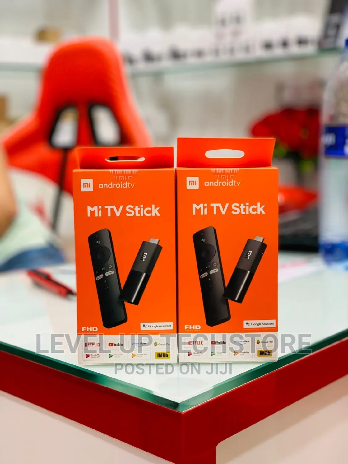 Xiaomi Mi Tv Stick Full Hd Android Tv Streaming Stick - New