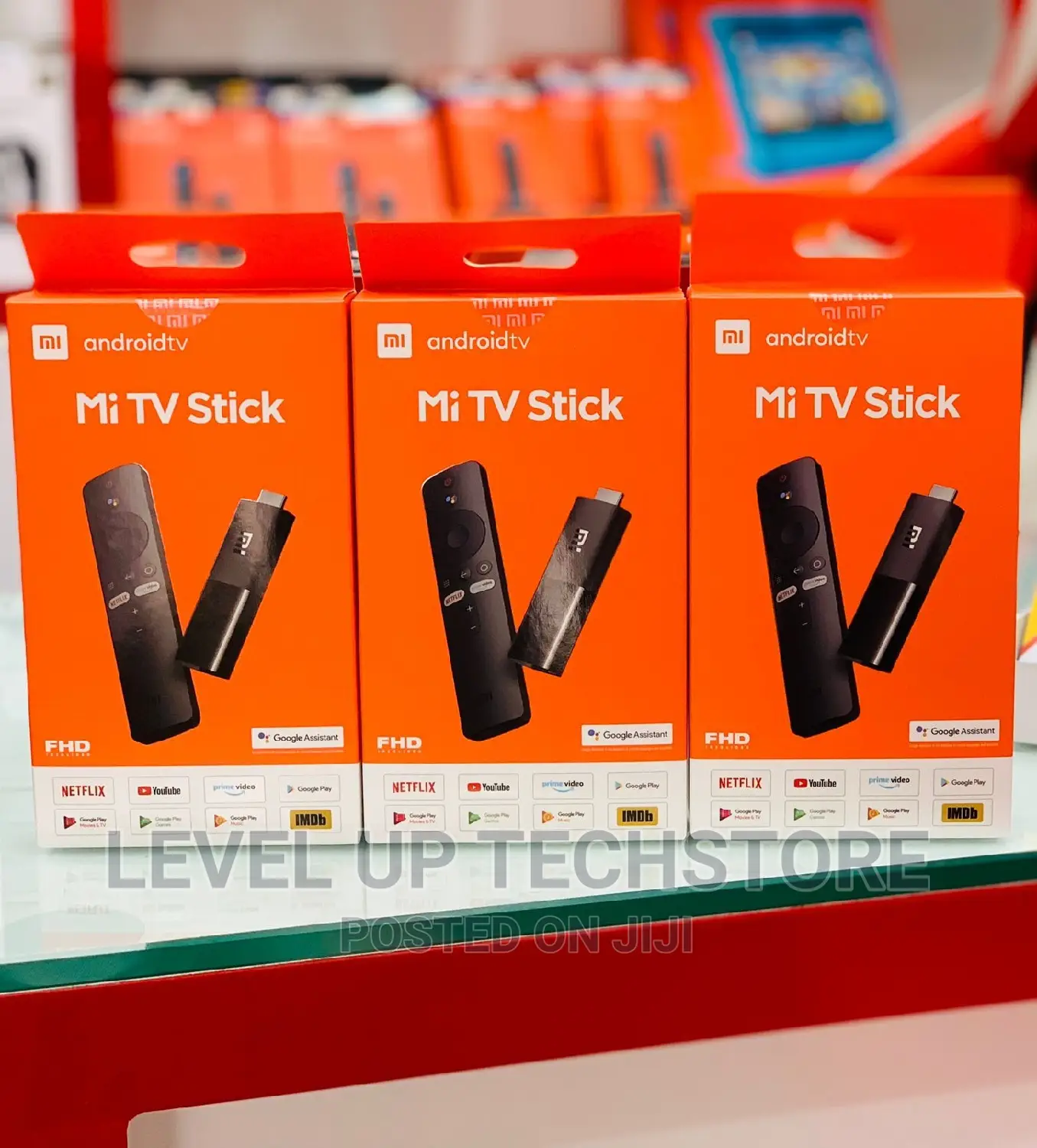 Xiaomi Mi Tv Stick Full Hd Android Tv Streaming Stick - New