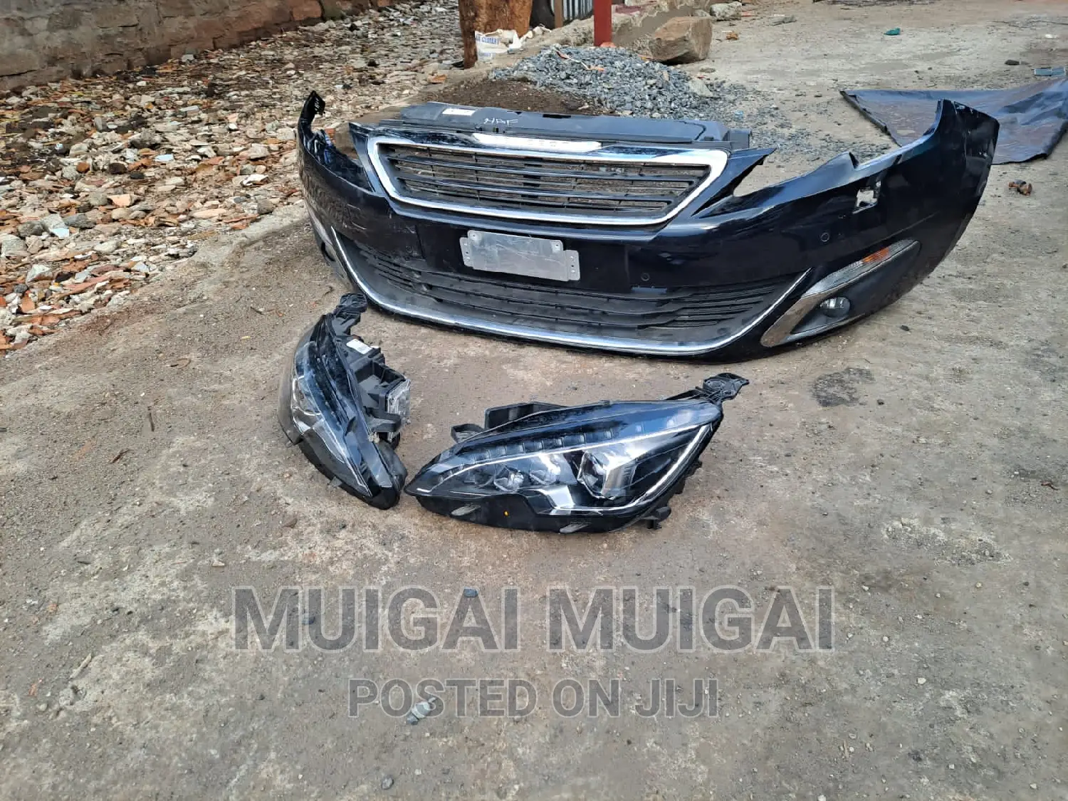 Peugeot Spares Both New and Breaking Parts From Salvage Cars