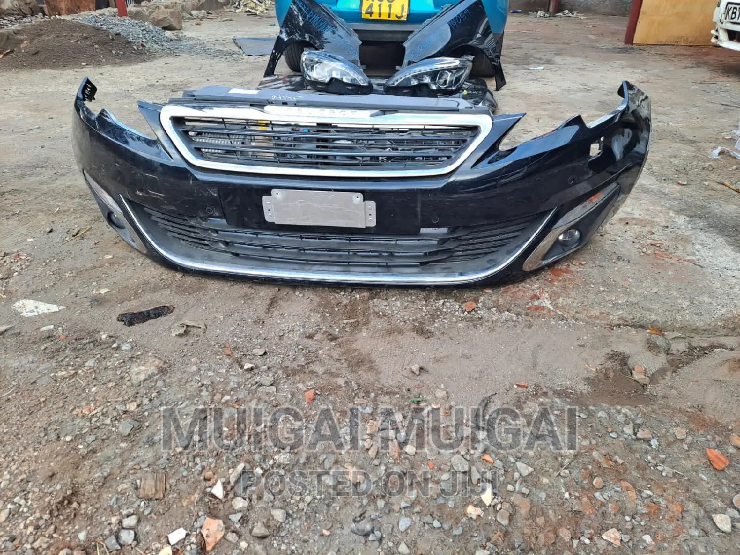 Peugeot Spares Both New and Breaking Parts From Salvage Cars