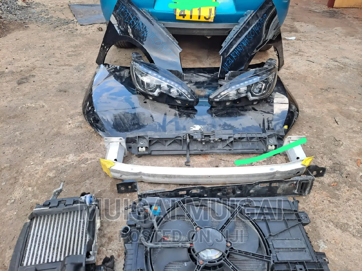 Peugeot Spares Both New and Breaking Parts From Salvage Cars