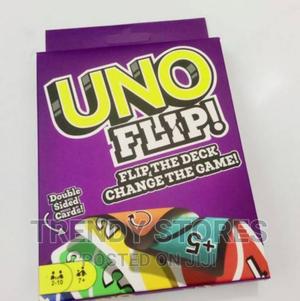 Uno Flip Family Entertainment Card Game - thumbnail 2