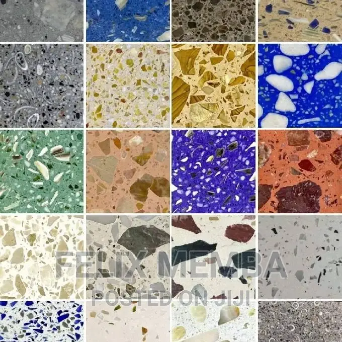 Terrazzo Installation Services
