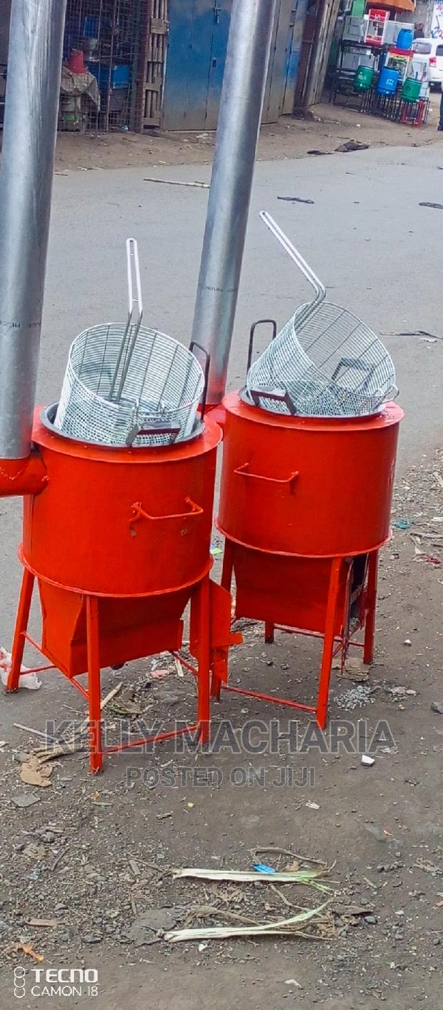 Firewood /Charcoal Chips Fryers Jikos - thumbnail 5