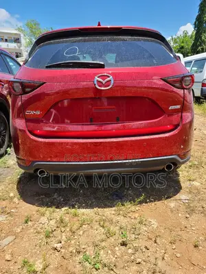 Mazda CX-5 2017 Red