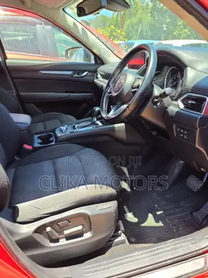 Mazda CX-5 2017 Red