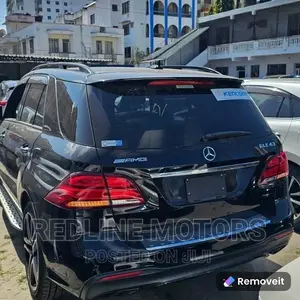 Mercedes-Benz GLE43 2017 Black