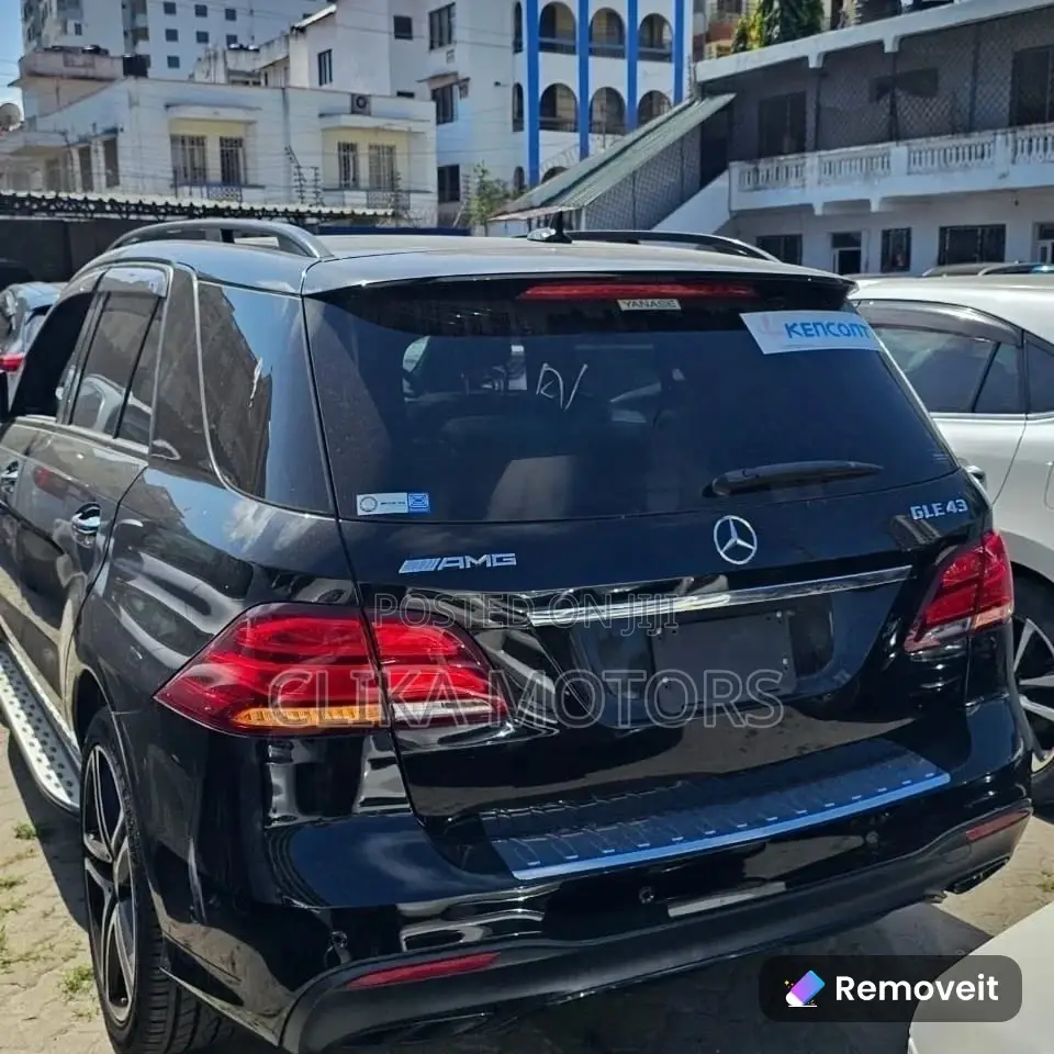 Mercedes-Benz GLE43 2017 Black