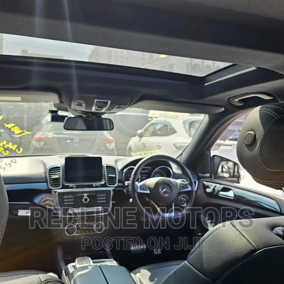 Mercedes-Benz GLE43 2017 Black