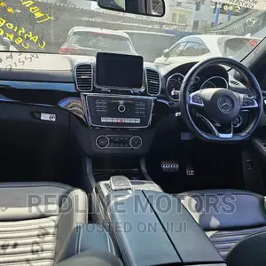 Mercedes-Benz GLE43 2017 Black