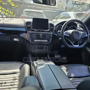 Mercedes-Benz GLE43 2017 Black