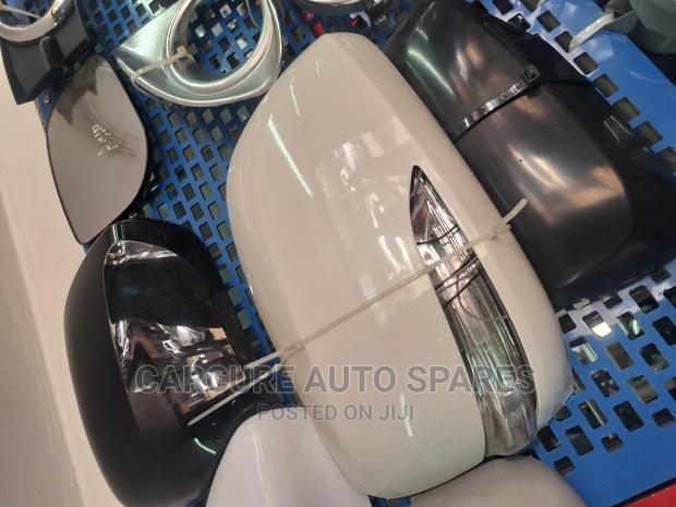 Lexus Lx 570 Side Mirror Cover and Indicator