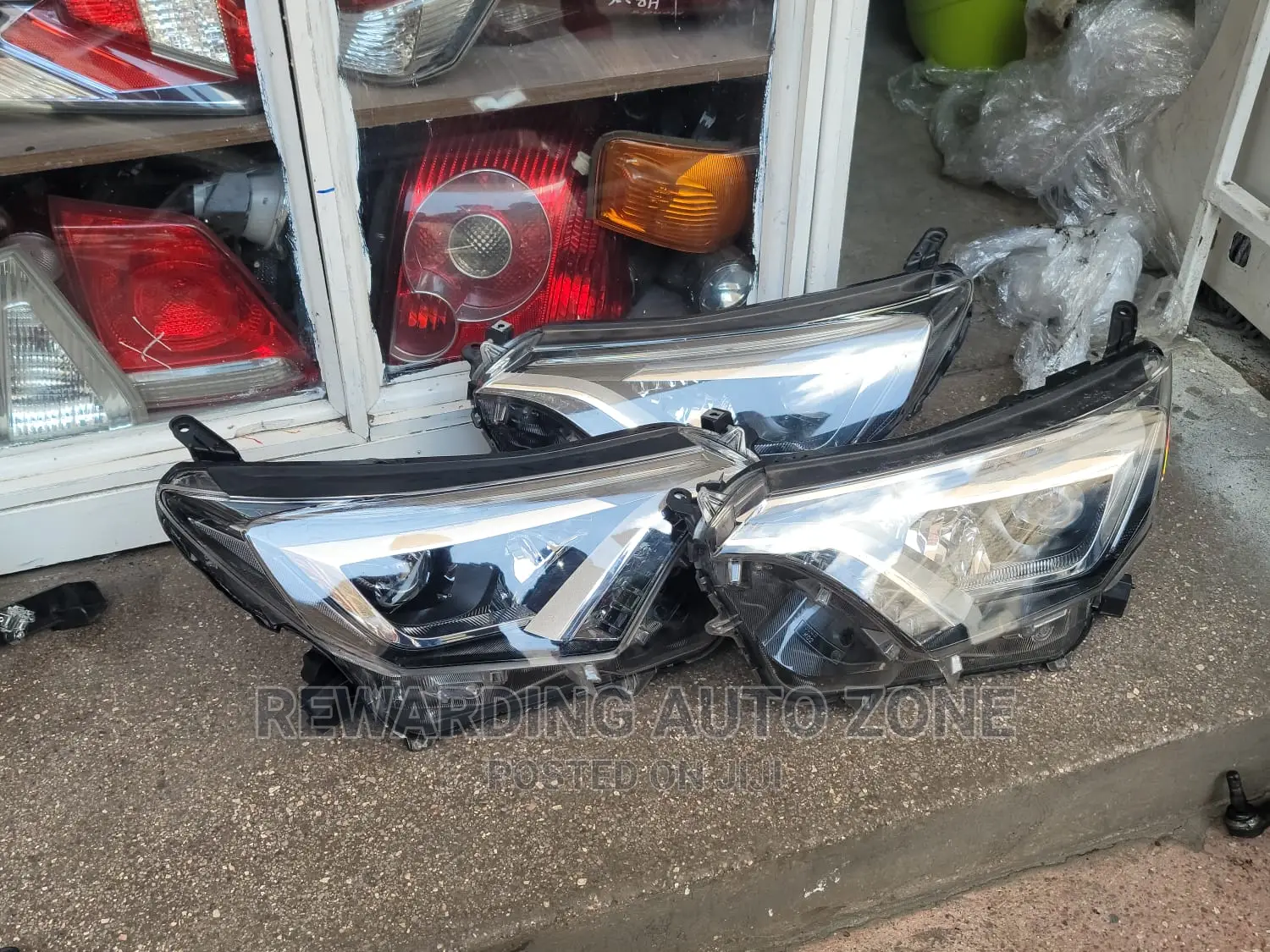 Rav4 New Model 2015 Headlights Xenon