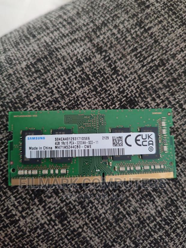 Samsung 4gb Ddr4 Sodimm RAM Module 3200mhz 1rx16 Pc4-3200aa