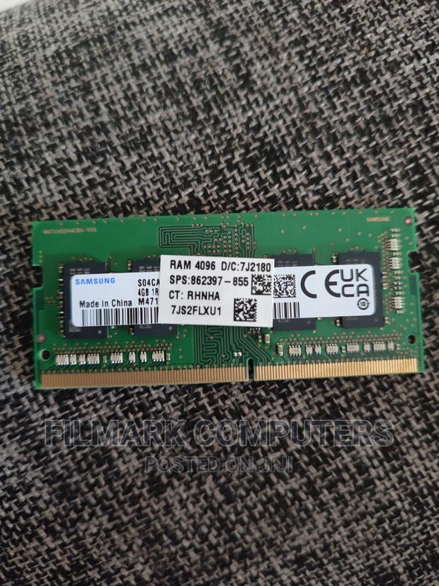 Samsung 4gb Ddr4 Sodimm RAM Module 3200mhz 1rx16 Pc4-3200aa - thumbnail 2