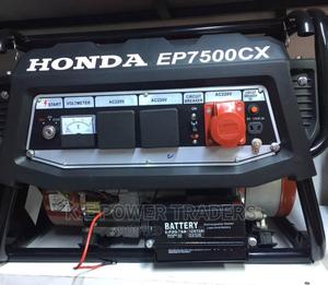 Industrial Petrol Powered 7.5kva Honda Generator - main view