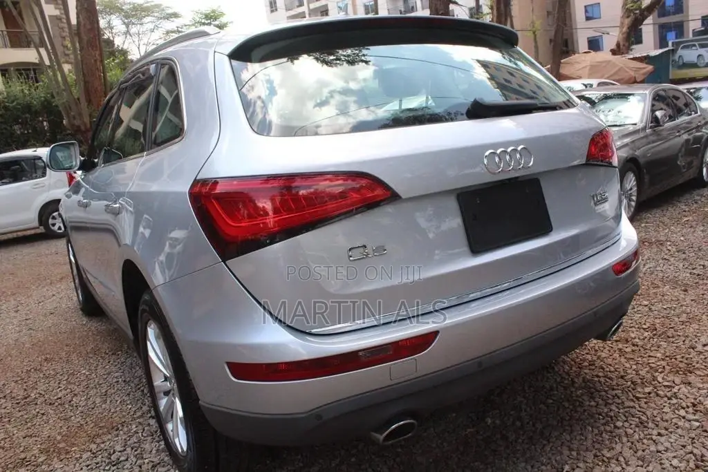 Audi Q5 2.0T Premium AWD quattro 2016 Silver