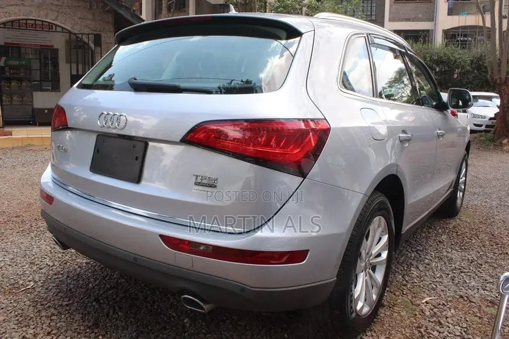 Audi Q5 2.0T Premium AWD quattro 2016 Silver