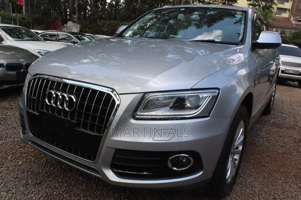 Audi Q5 2.0T Premium AWD quattro 2016 Silver