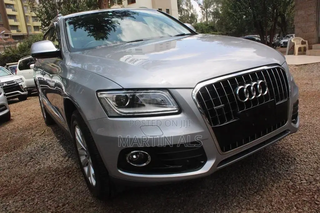 Audi Q5 2.0T Premium AWD quattro 2016 Silver