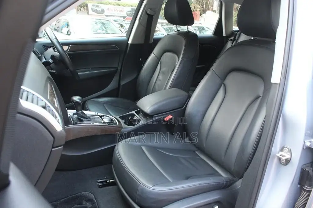Audi Q5 2.0T Premium AWD quattro 2016 Silver