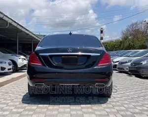 Mercedes-Benz S-Class 2016 Black